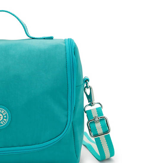 Kipling New Kichirou Lunch Bag Tassen Turquoise | België 1062WN